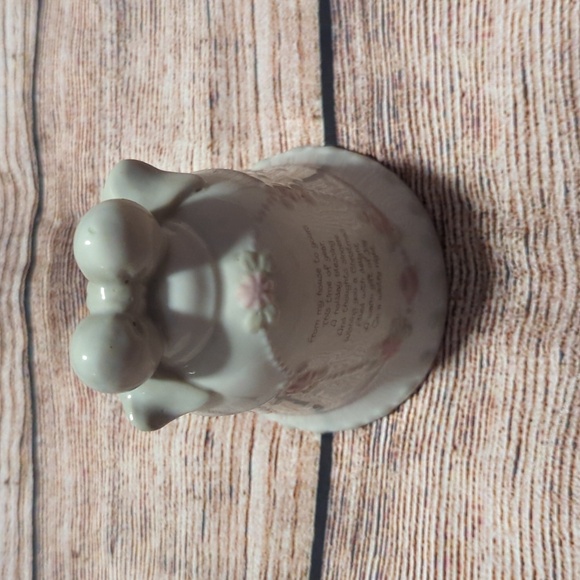 Precious Moments Porcelain "Christmas Bell" - Picture 4 of 5